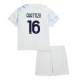 Inter Milan Davide Frattesi #16 Gostujuci Dres za djecu 2025-26 Kratak Rukav (+ Kratke hlače)
